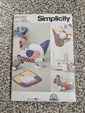 Simplicity Kitchen Accessories Pattern